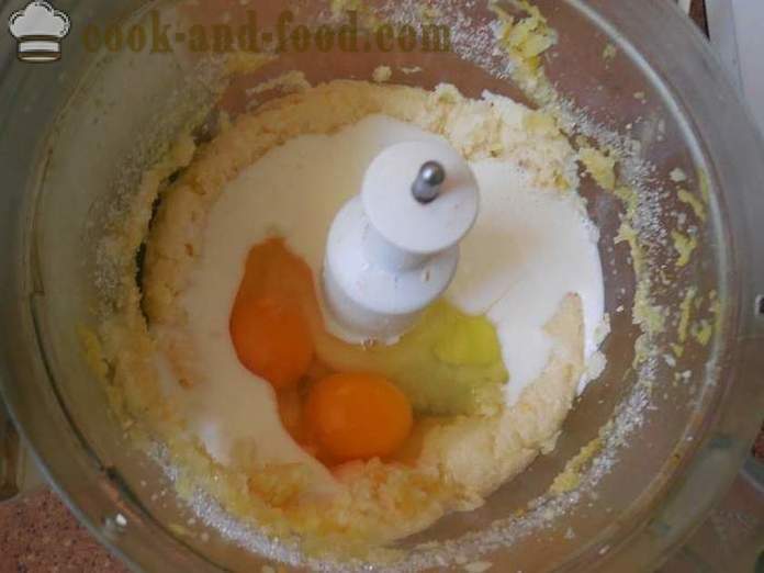 Lemon Velikonočni kolač brez kvasa multivarka - preprost korak za korakom receptu s fotografijami v jogurt torta