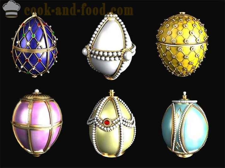 Zgodovina velikonočnih jajc - kjer je tradicija šli in zakaj Velikonočni barvana jajca s čebulo kože