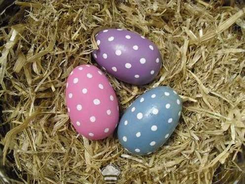 Velikonočna jajca - kako okrasite jajca za veliko noč