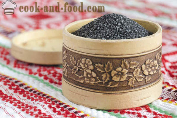 Chetvergova sol - tradicionalni velikonočni črna sol, preprostih receptov, kako kuhati črno sol.