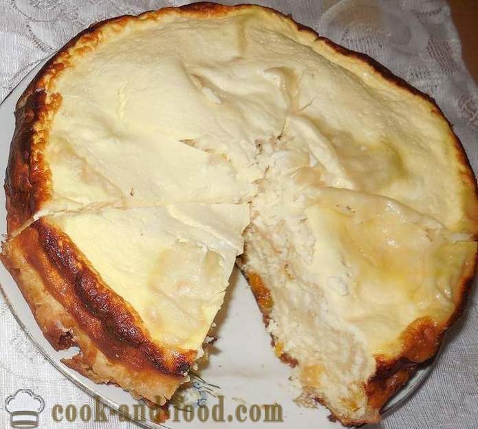 Pita pita kruh z sveži sir - enostavno in slastno pito pita v multivarka receptu s fotografijami.