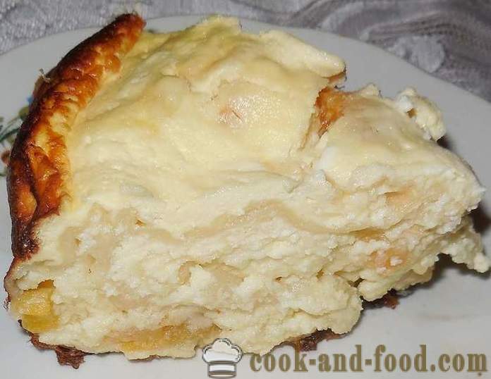 Pita pita kruh z sveži sir - enostavno in slastno pito pita v multivarka receptu s fotografijami.