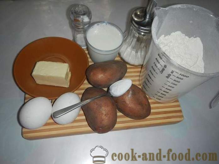 Delicious cmoki s krompirjem in kislo smetano. Kako kuhati cmoke s krompirjem - korak za korakom recept s fotografijami.