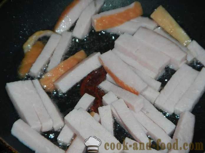 Gnezdo testenine s sirovo omako in jeseter. Kako kuhati testenine gnezdo - recept s fotografijami, korak za korakom.