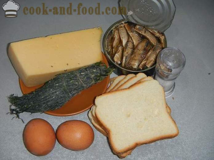Toast belega kruha z jajcem: sladko, soli in česna. Kako narediti okusne krušnimi kockami v ponvi - korak za korakom recept s fotografijami.