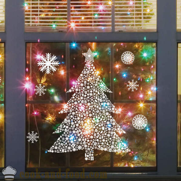 Božič Decor Ideje 2015 novoletni dekor z rokami v letu kozel na vzhodni koledar.