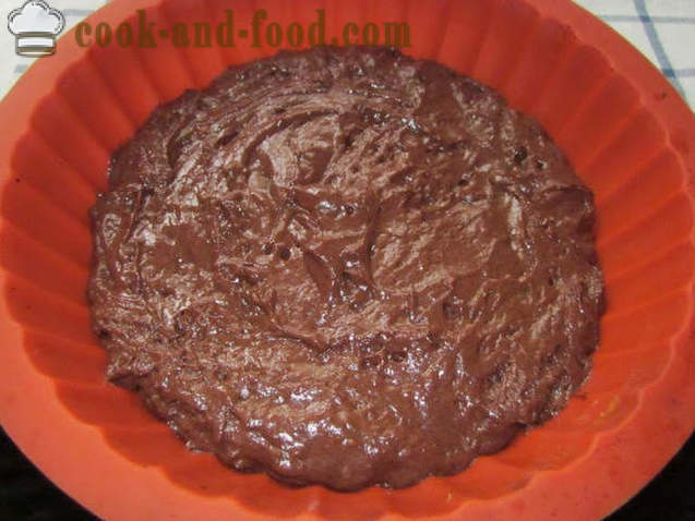 Čokolada gobo torta z kefir, preprost recept - kako narediti torto z kefir brez jajc (recept fotografije)