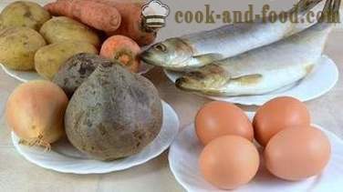 Okusno sled pod krzno plašč klasičnem receptu z fotografiji: kaj plasti in kako kuhati sled pod krzno plašč z jajcem