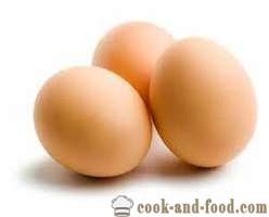 Kako kuhati trdo kuhano jajce, kako pravilno kuhamo jajca (fotografije, video)