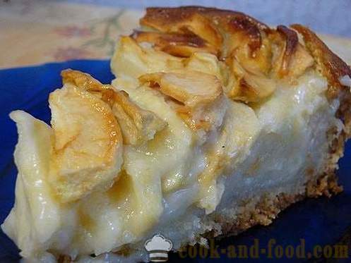 Tsvetaeva je recept za jabolčno pito z video, kuhar - preproste pite - okusno