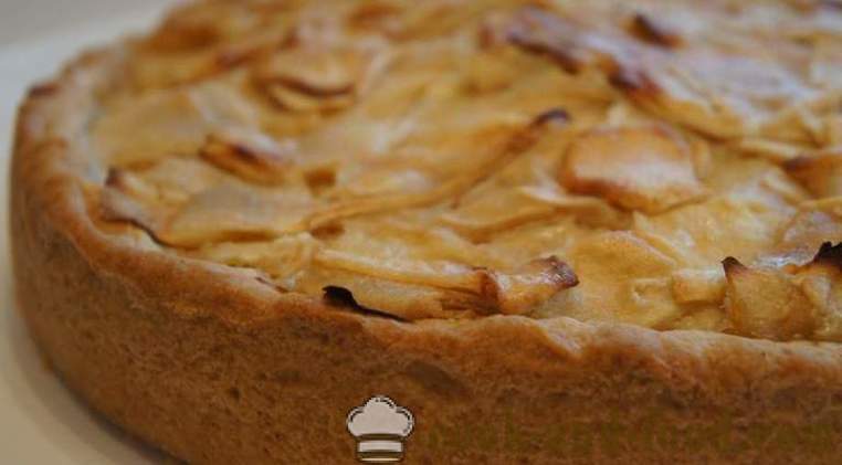 Tsvetaeva je recept za jabolčno pito z video, kuhar - preproste pite - okusno