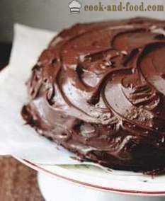 Čokoladna torta - preprosta in okusna, primarni fotoretsept.