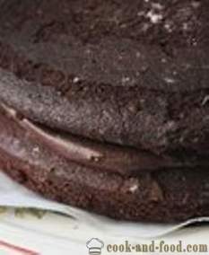 Čokoladna torta - preprosta in okusna, primarni fotoretsept.