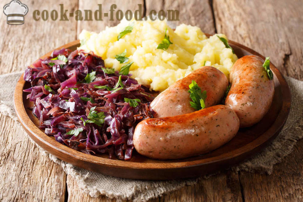 Najbolj priljubljena nemška jedi - video recepti doma