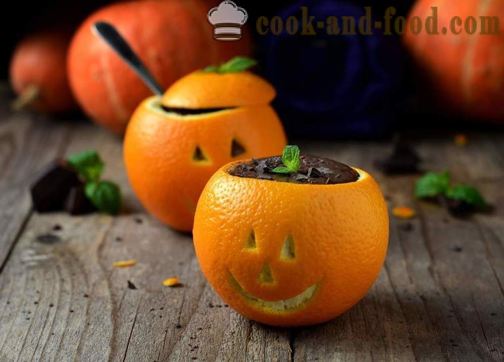 Halloween 3 strašljivo-lepa sladica - video recepti doma