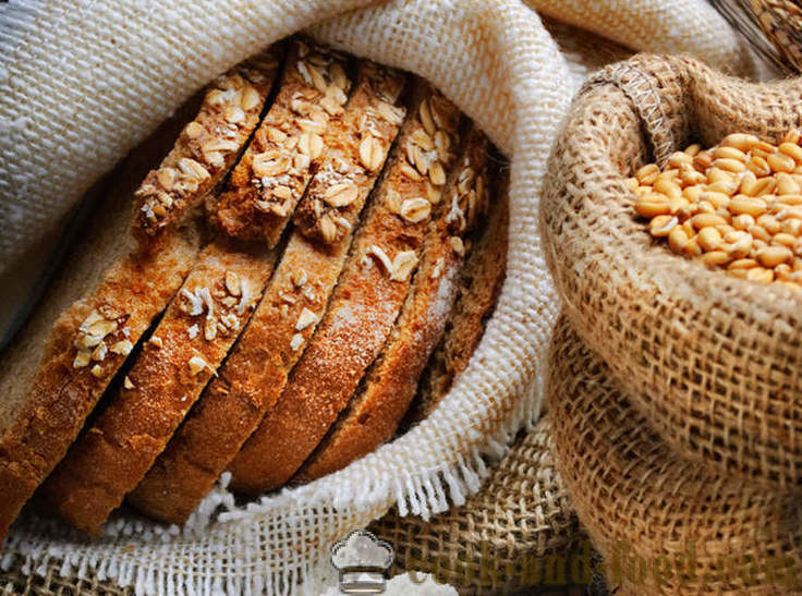 Kaj kruh je najbolj uporaben? - video recepti doma
