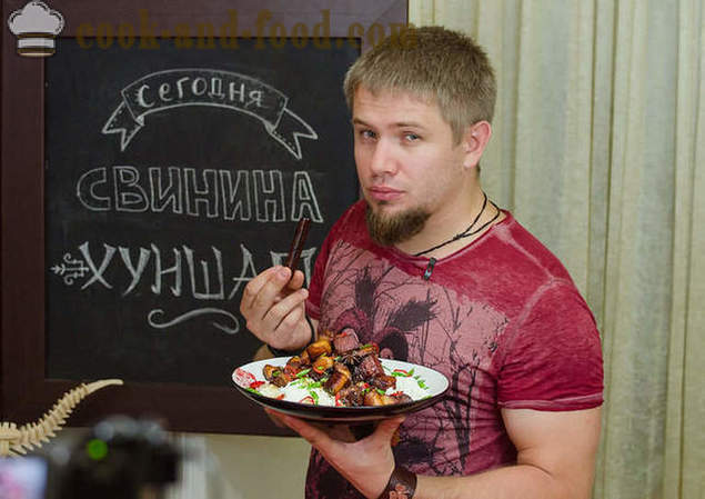 Ukrajinski juha s cmoki, kuhanje recepti