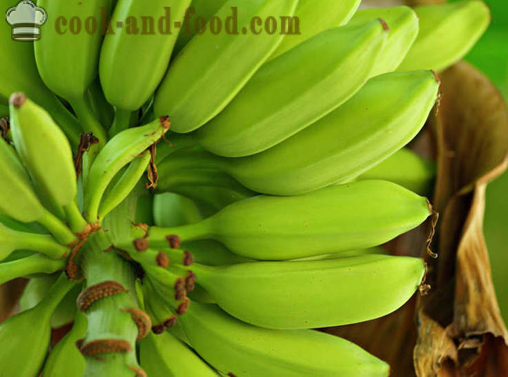 Banana: afriške in azijske sladica juha - video recepti doma
