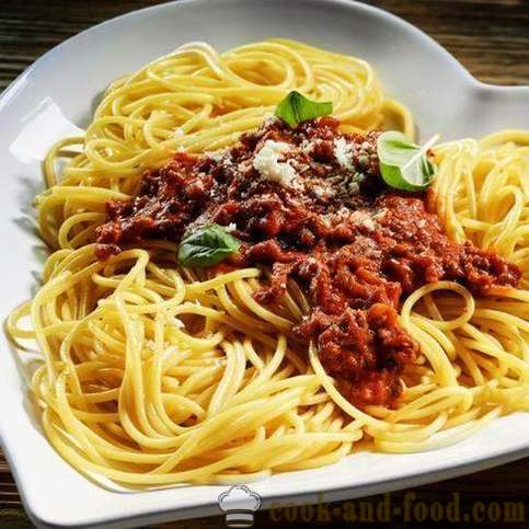 Tri omaka recept za špagete