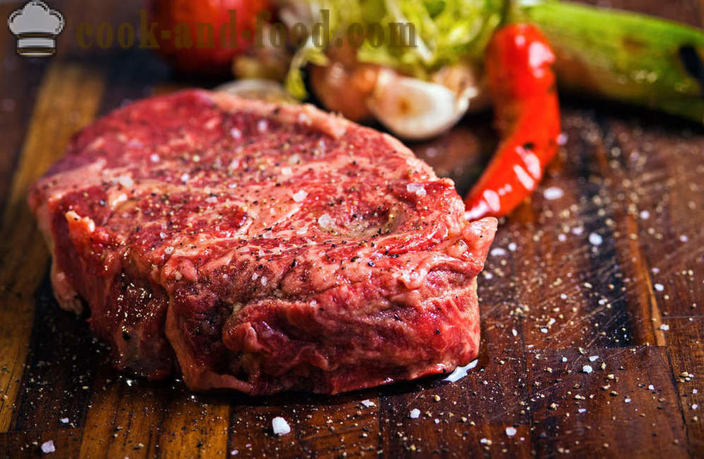Kako marinirati goveje meso za žar