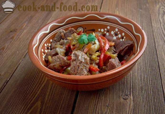 Azerbajdžanski kuhinja: recepti Buglama