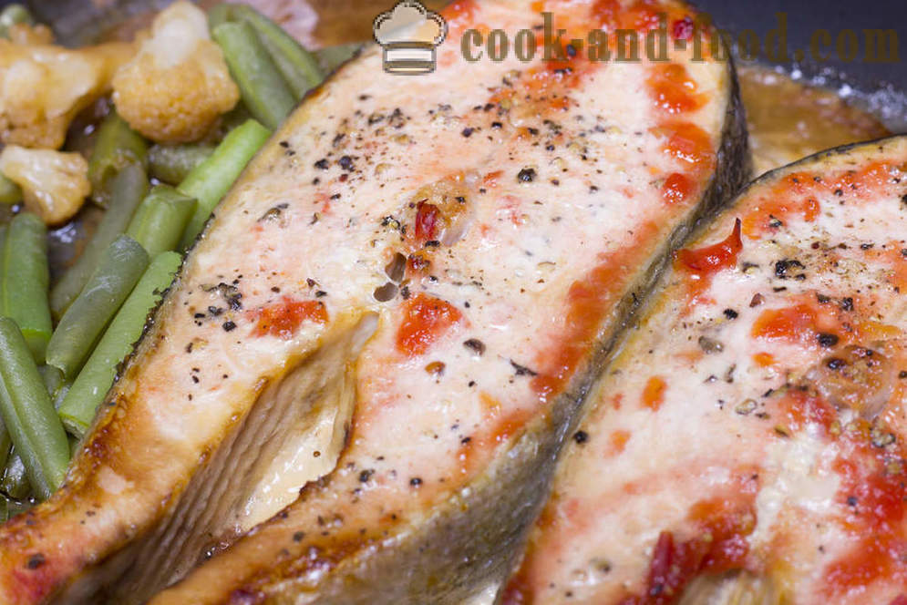 Recepti za zrezke lososa v pečici - video recepti doma