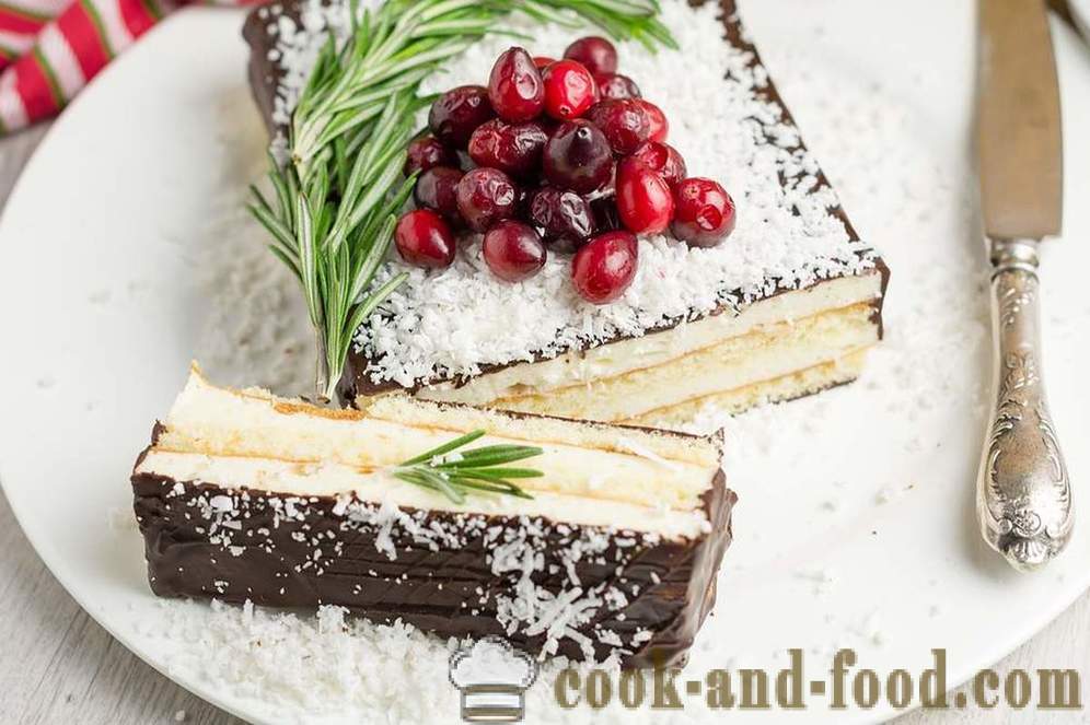 Torta za novo leto: 5 glavnih sovjetski recepti - video recepti doma