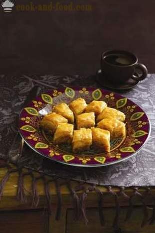 Novoletni miza: Različni orientalske sladice - video recepti doma