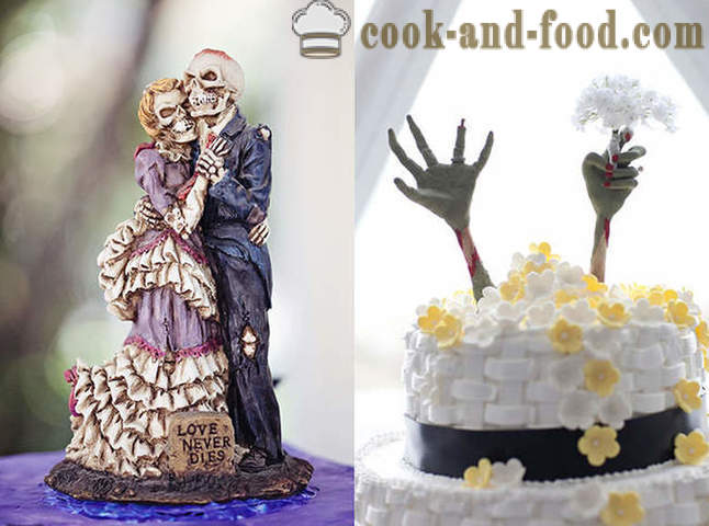 Izberite najbolj modno poročno torto - video recepti doma