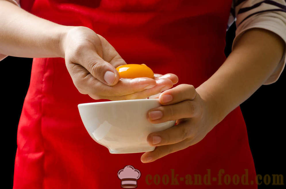 Domov kuhinja: kako ločiti belo od rumenjaka