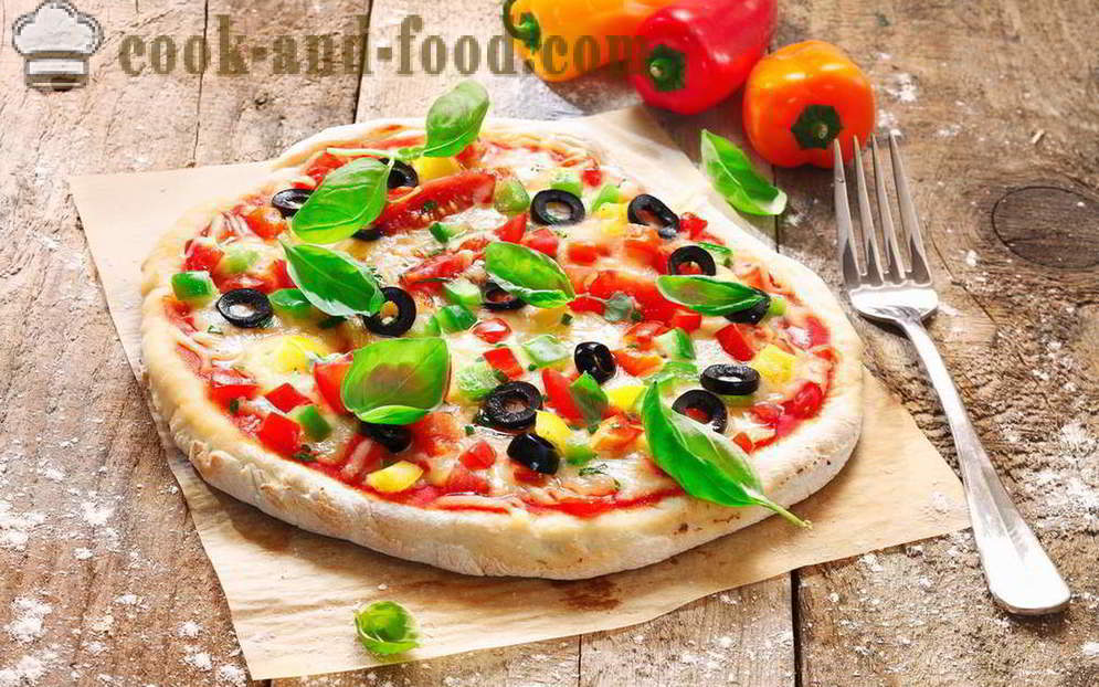 Testo recept in pizza omako Jamie Oliver