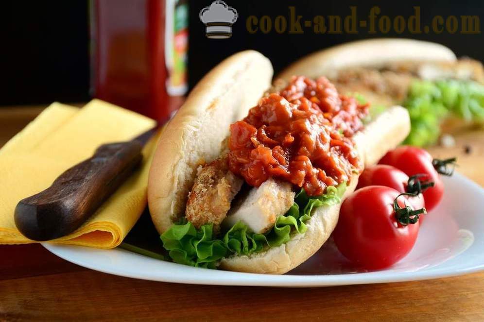 3 okusne hot dog piknik - video recepti doma
