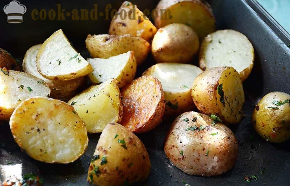 Kuhanje mladih zelenjave: 5 receptov krompirja - video receptov doma
