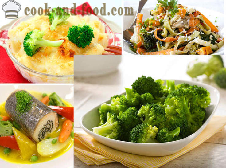 15 receptov z brokolijem - video recepti doma