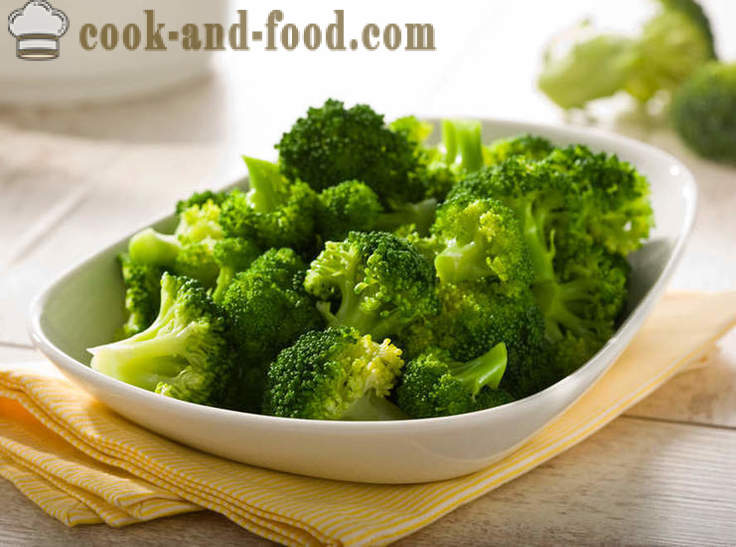 15 receptov z brokolijem - video recepti doma