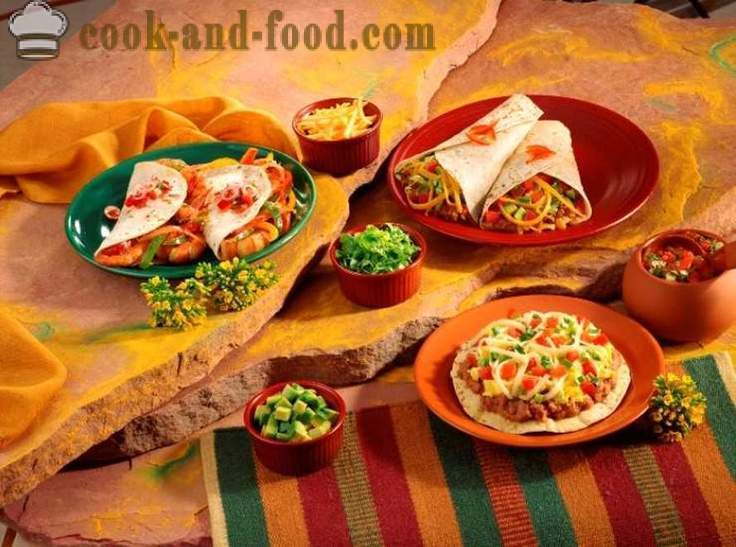 Mehiška hrana: zaviti moje taco! - video recepti doma