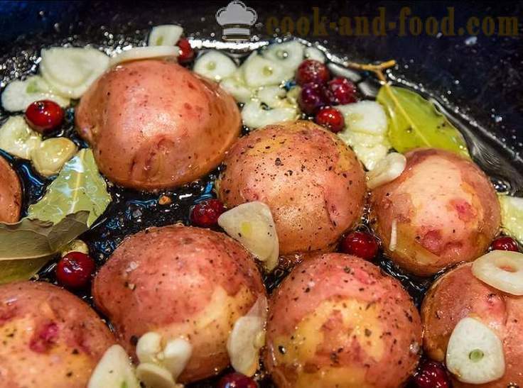 Bachelor večerja: tri za izvirnih jedi novi krompir - video recepti doma