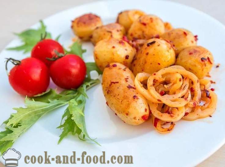 Bachelor večerja: tri za izvirnih jedi novi krompir - video recepti doma
