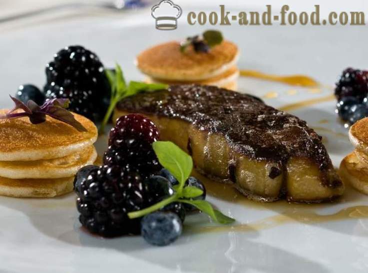 Odličen poslastica: foie gras - video recepti doma