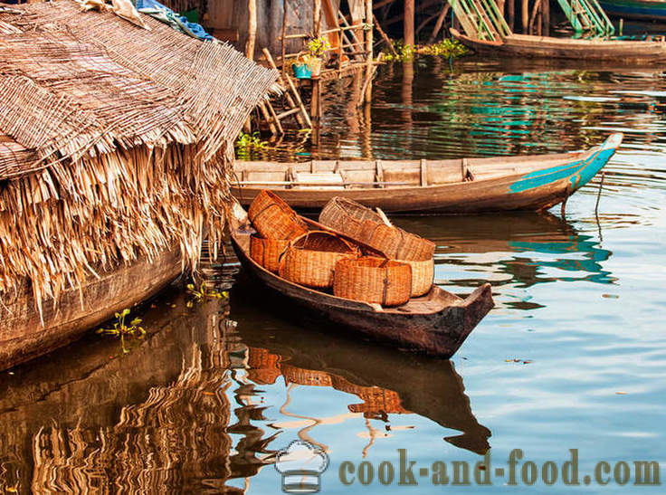 Kambodža: tukaj jesti vse - video recepti doma