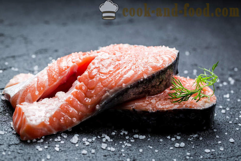 Kako okusno roza losos sol - video recepti doma